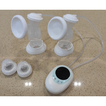 Hands Free Electric Breast Pump Painless Double